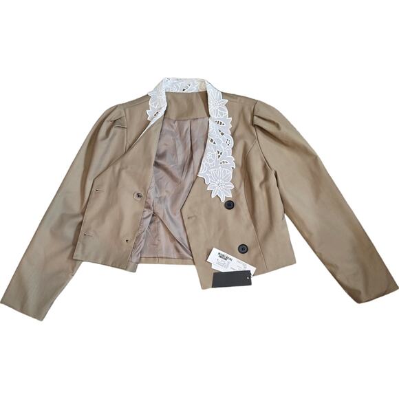 NWT Women's Classy Khaki Skirt Set Sz. US Medium/ China XL - Picture 6 of 10